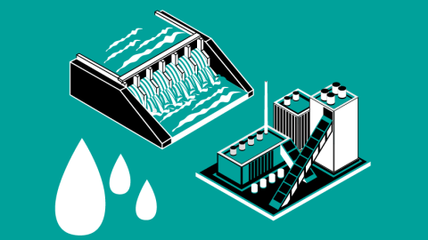 Saneamiento y depuración de agua con nuevas tecnologías